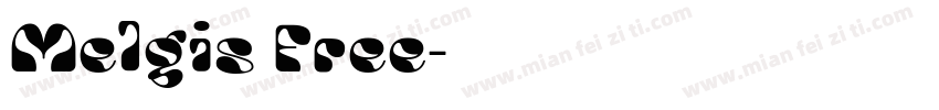 Melgis Free字体转换